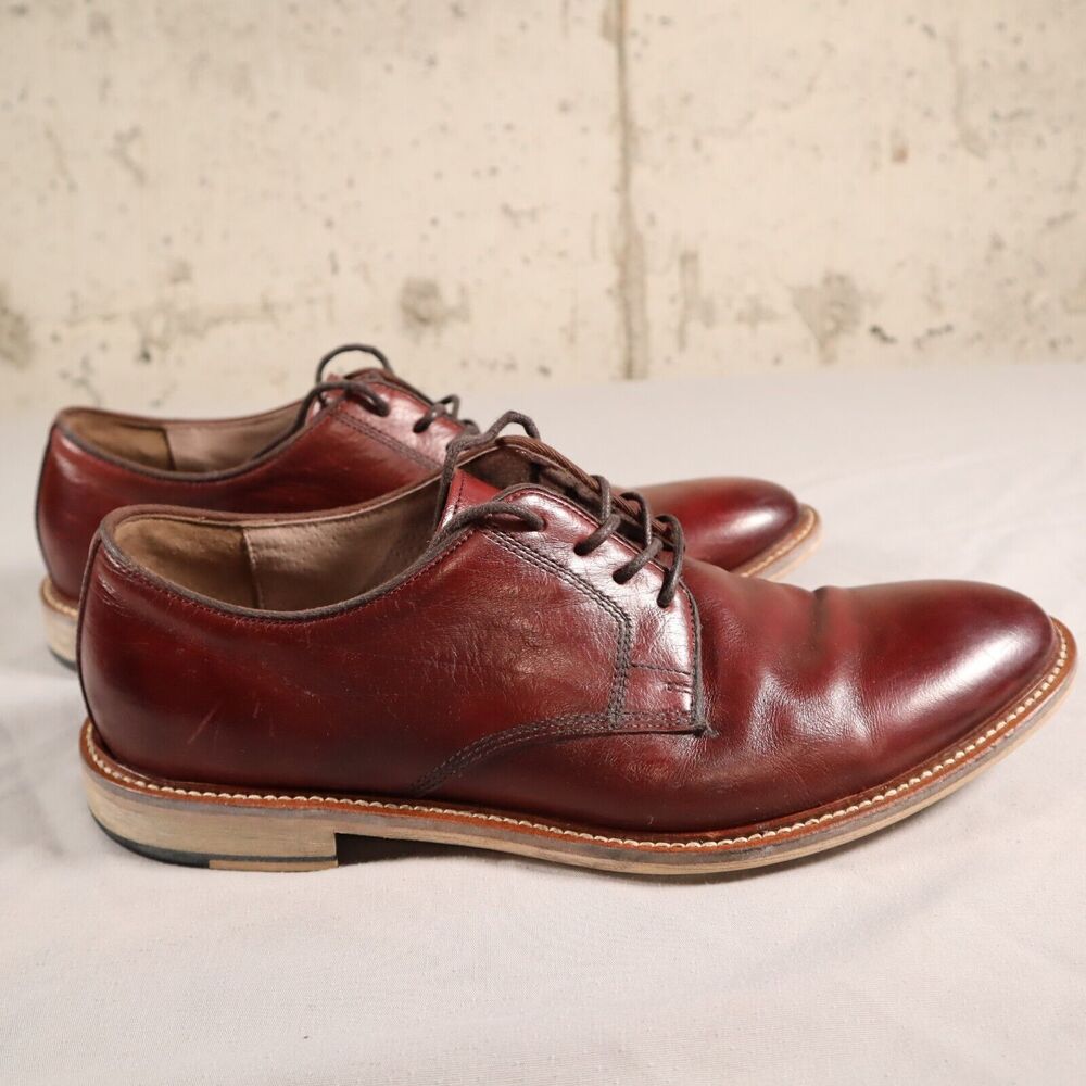 Banana Republic Shoes Mens Size 9 M Dean Dress Cordovan Leather